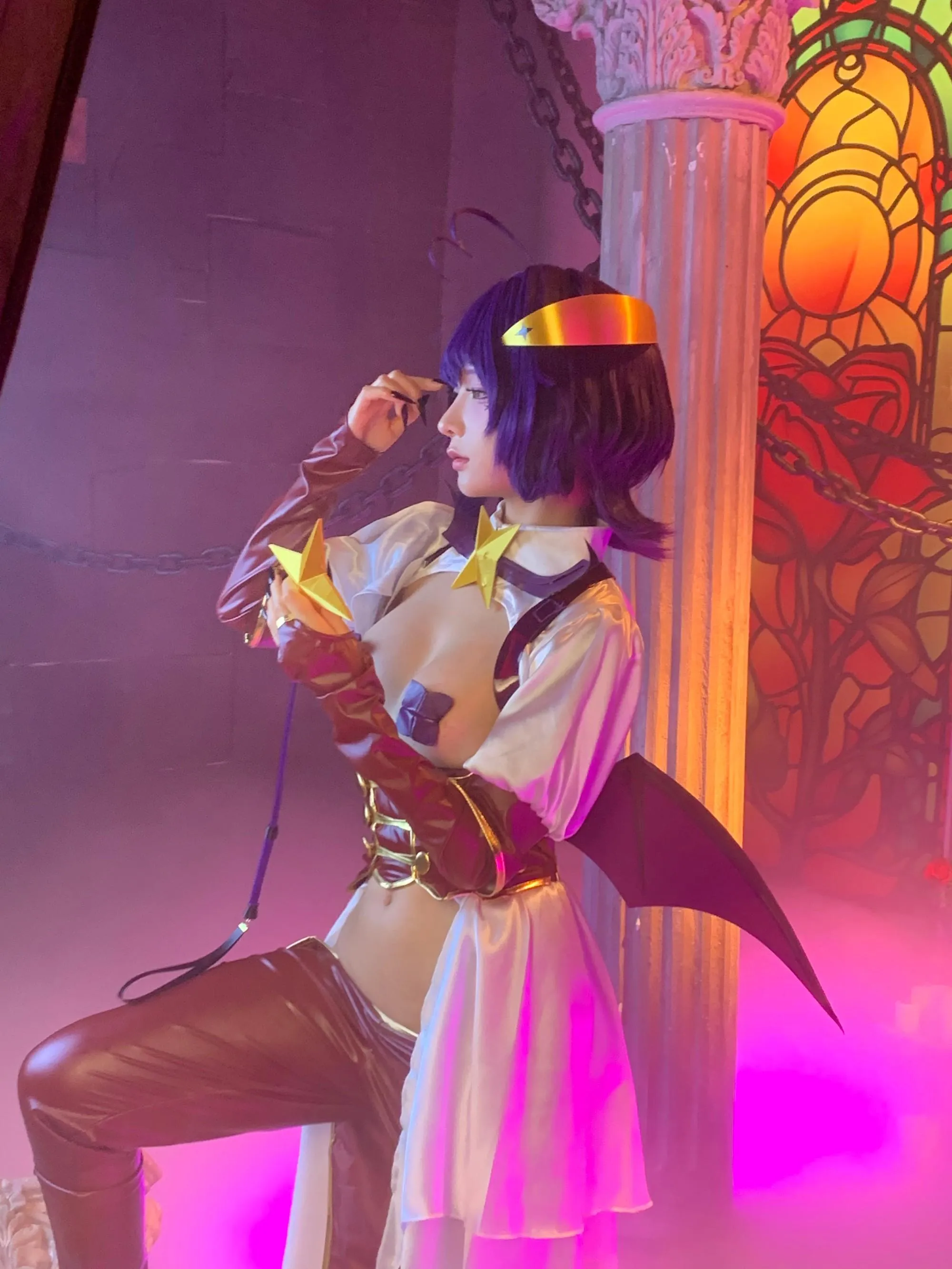 蠢沫沫 – NO.309 柊舞缇娜-手机花絮 [16P]插图8